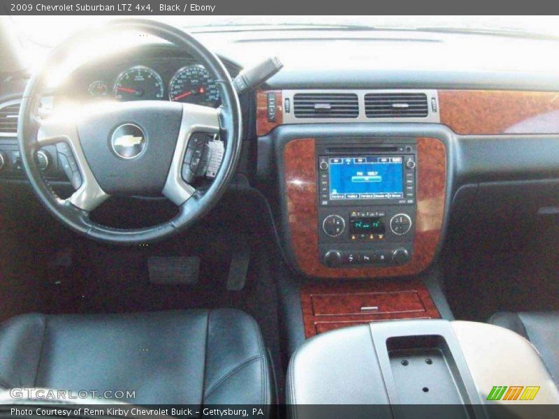 Black / Ebony 2009 Chevrolet Suburban LTZ 4x4
