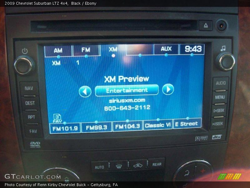 Black / Ebony 2009 Chevrolet Suburban LTZ 4x4