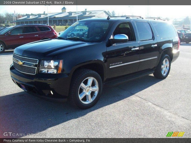 Black / Ebony 2009 Chevrolet Suburban LTZ 4x4