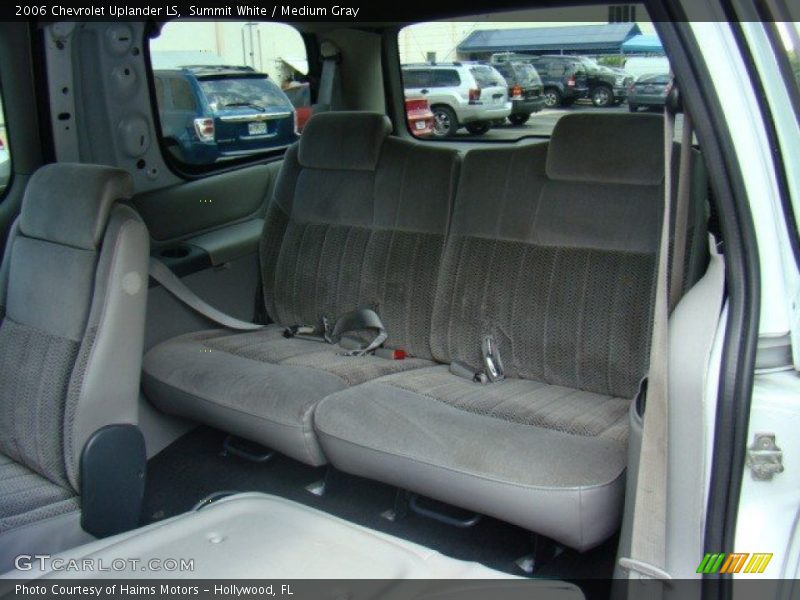 Summit White / Medium Gray 2006 Chevrolet Uplander LS