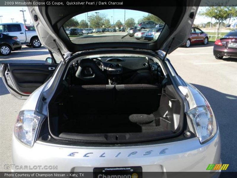 Quicksilver Pearl / Dark Charcoal 2009 Mitsubishi Eclipse GS Coupe