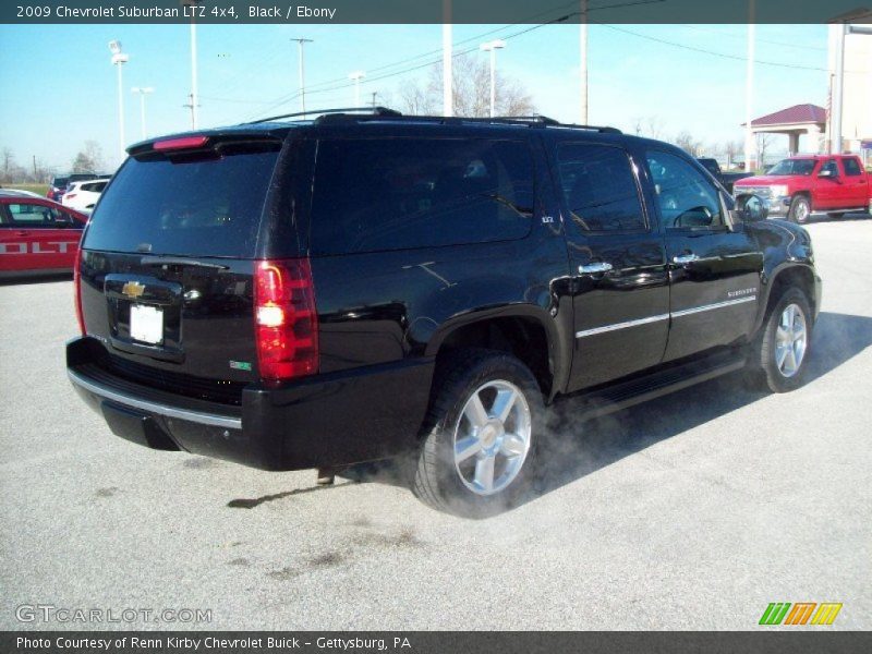 Black / Ebony 2009 Chevrolet Suburban LTZ 4x4