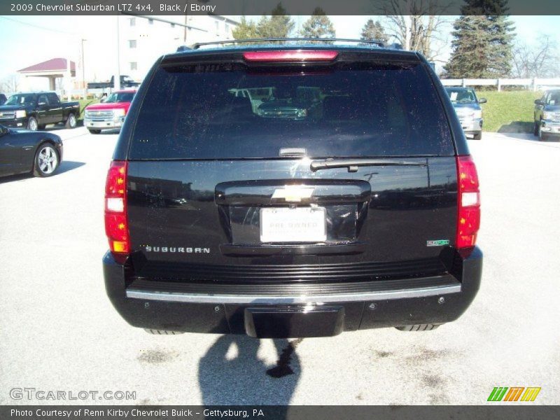 Black / Ebony 2009 Chevrolet Suburban LTZ 4x4