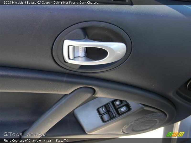 Quicksilver Pearl / Dark Charcoal 2009 Mitsubishi Eclipse GS Coupe
