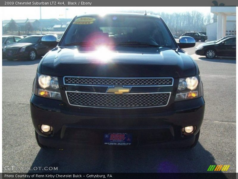 Black / Ebony 2009 Chevrolet Suburban LTZ 4x4