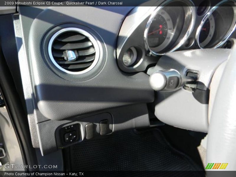 Quicksilver Pearl / Dark Charcoal 2009 Mitsubishi Eclipse GS Coupe