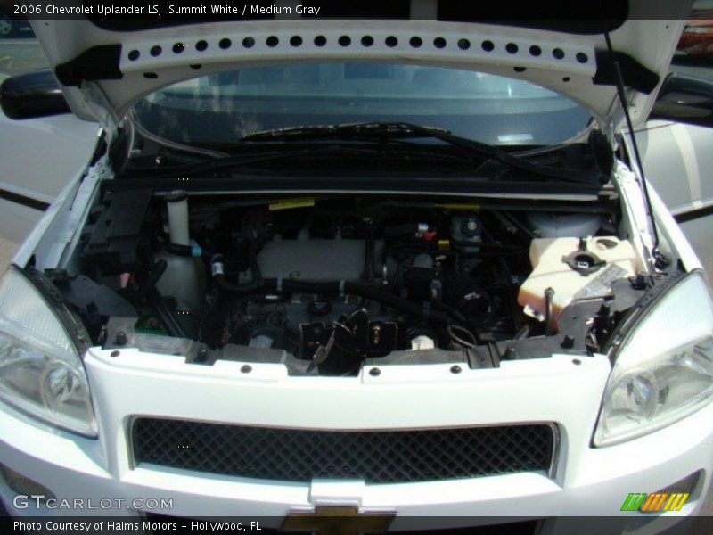 Summit White / Medium Gray 2006 Chevrolet Uplander LS