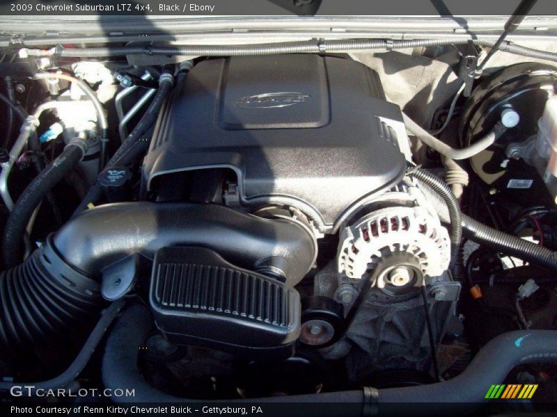 Black / Ebony 2009 Chevrolet Suburban LTZ 4x4