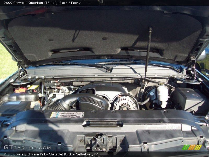  2009 Suburban LTZ 4x4 Engine - 5.3 Liter Flex-Fuel OHV 16-Valve Vortec V8