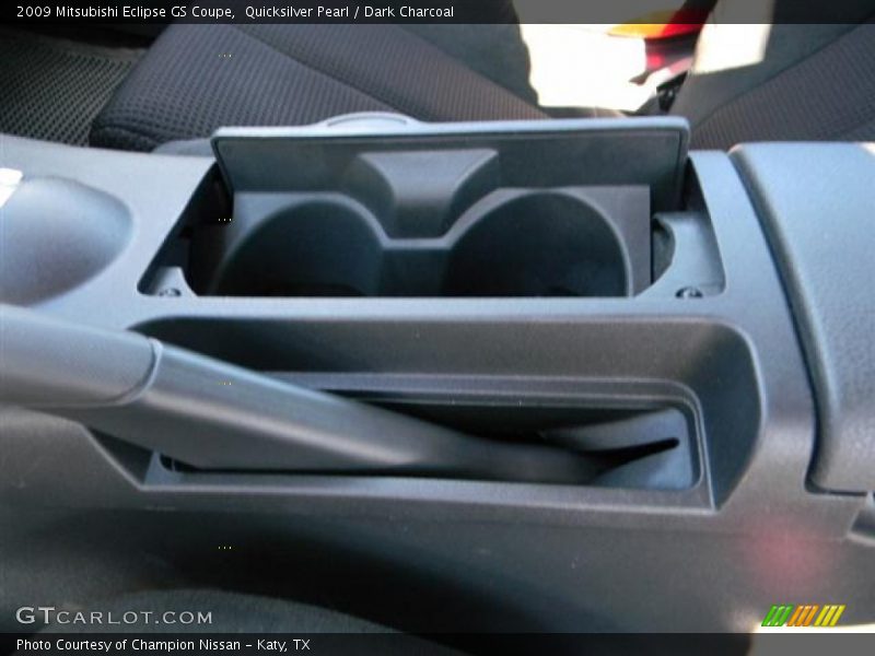 Quicksilver Pearl / Dark Charcoal 2009 Mitsubishi Eclipse GS Coupe