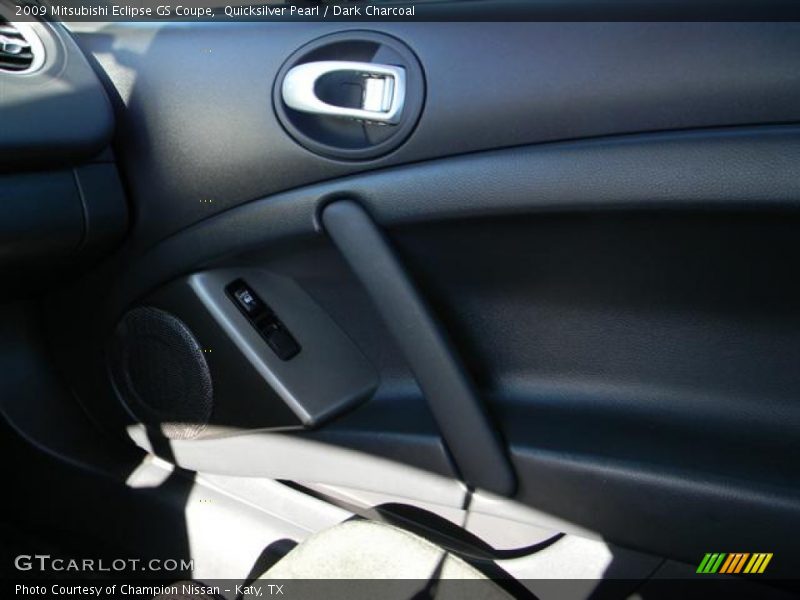 Quicksilver Pearl / Dark Charcoal 2009 Mitsubishi Eclipse GS Coupe