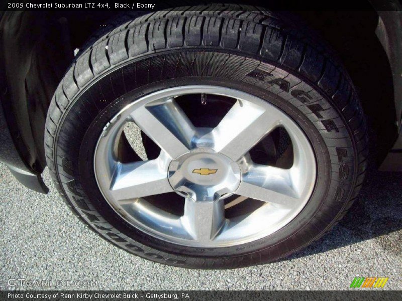 Black / Ebony 2009 Chevrolet Suburban LTZ 4x4