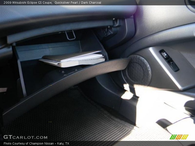 Quicksilver Pearl / Dark Charcoal 2009 Mitsubishi Eclipse GS Coupe