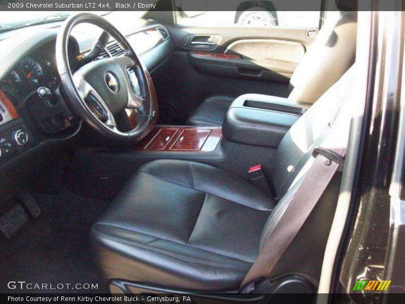 Black / Ebony 2009 Chevrolet Suburban LTZ 4x4
