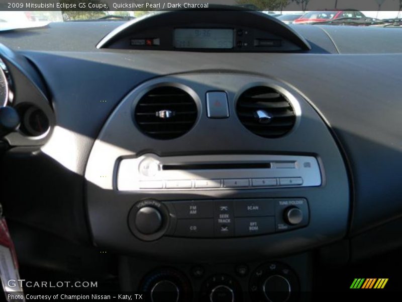 Quicksilver Pearl / Dark Charcoal 2009 Mitsubishi Eclipse GS Coupe
