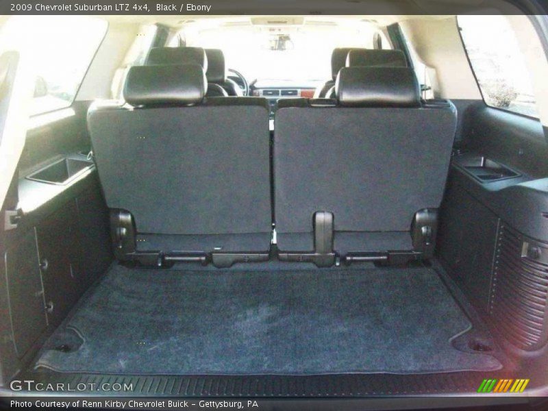 Black / Ebony 2009 Chevrolet Suburban LTZ 4x4