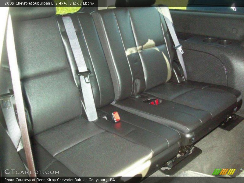 Black / Ebony 2009 Chevrolet Suburban LTZ 4x4