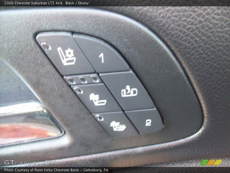 Black / Ebony 2009 Chevrolet Suburban LTZ 4x4