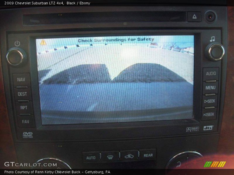 Black / Ebony 2009 Chevrolet Suburban LTZ 4x4