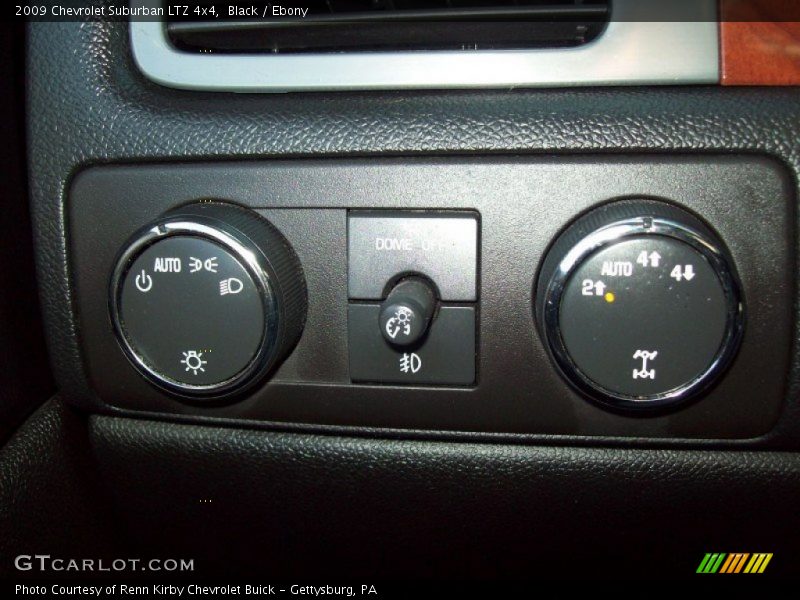 Black / Ebony 2009 Chevrolet Suburban LTZ 4x4