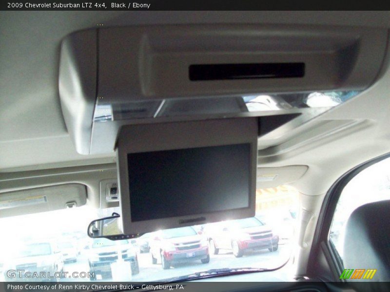 Black / Ebony 2009 Chevrolet Suburban LTZ 4x4