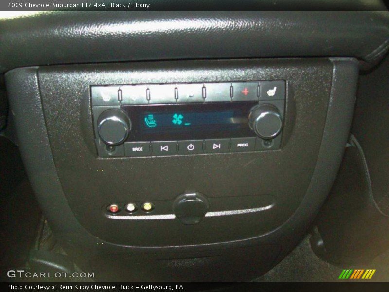Black / Ebony 2009 Chevrolet Suburban LTZ 4x4