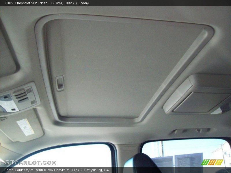 Black / Ebony 2009 Chevrolet Suburban LTZ 4x4