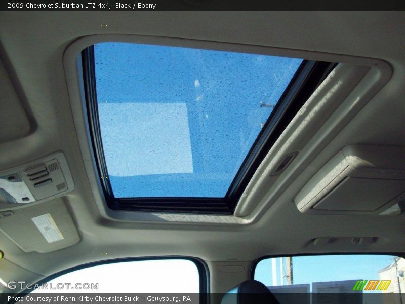 Black / Ebony 2009 Chevrolet Suburban LTZ 4x4