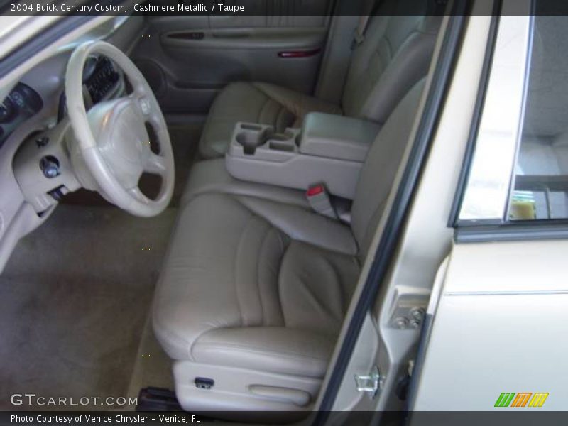 Cashmere Metallic / Taupe 2004 Buick Century Custom