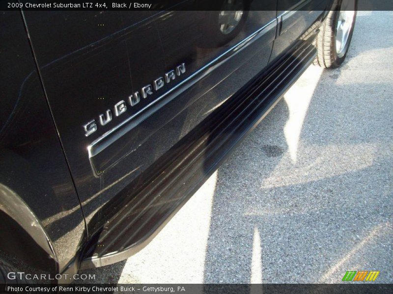 Black / Ebony 2009 Chevrolet Suburban LTZ 4x4