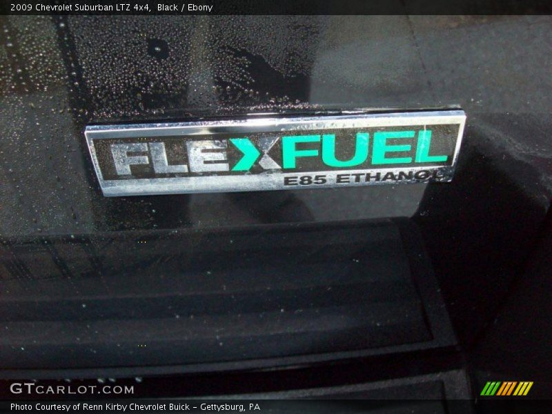 Black / Ebony 2009 Chevrolet Suburban LTZ 4x4