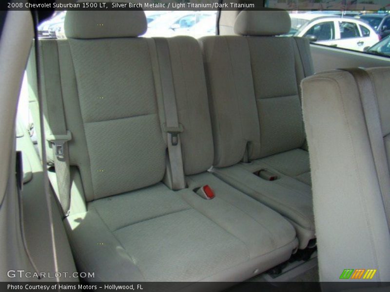Silver Birch Metallic / Light Titanium/Dark Titanium 2008 Chevrolet Suburban 1500 LT