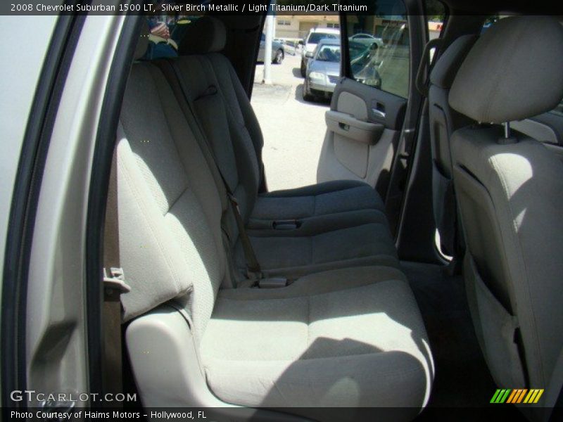 Silver Birch Metallic / Light Titanium/Dark Titanium 2008 Chevrolet Suburban 1500 LT