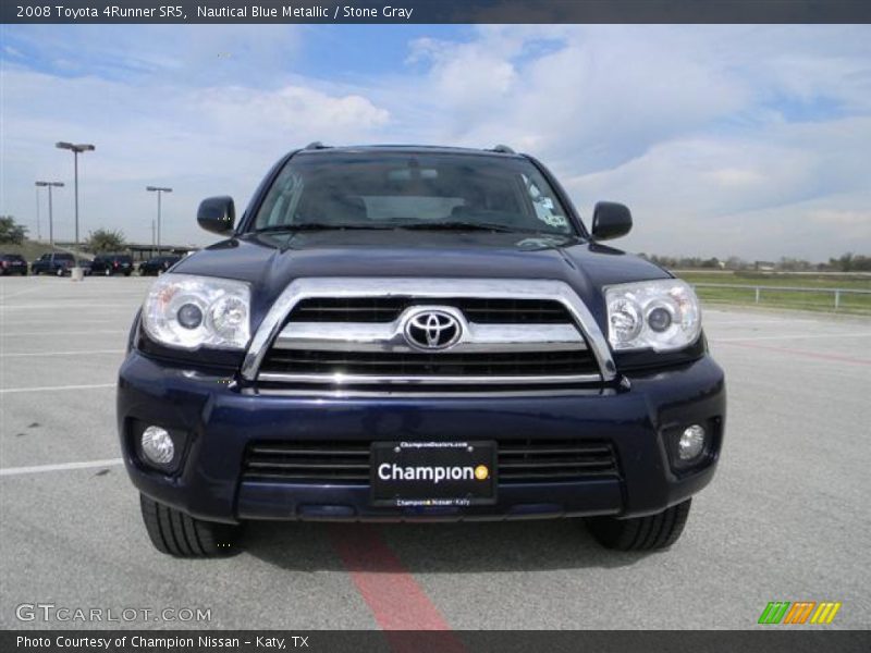 Nautical Blue Metallic / Stone Gray 2008 Toyota 4Runner SR5