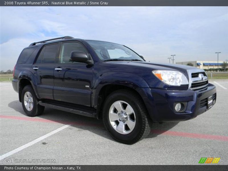 Nautical Blue Metallic / Stone Gray 2008 Toyota 4Runner SR5