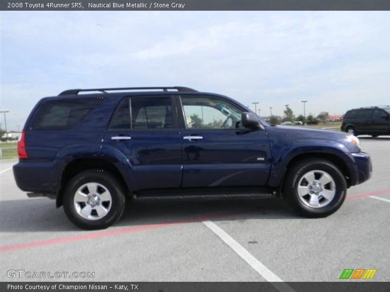 Nautical Blue Metallic / Stone Gray 2008 Toyota 4Runner SR5
