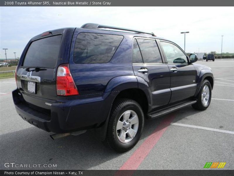 Nautical Blue Metallic / Stone Gray 2008 Toyota 4Runner SR5
