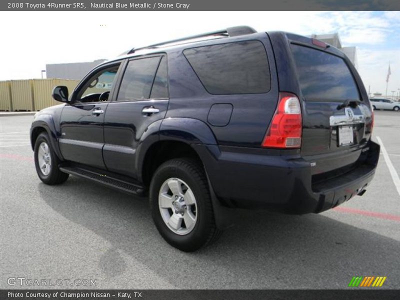 Nautical Blue Metallic / Stone Gray 2008 Toyota 4Runner SR5