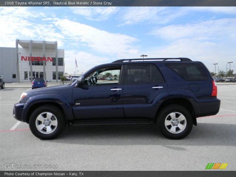 Nautical Blue Metallic / Stone Gray 2008 Toyota 4Runner SR5