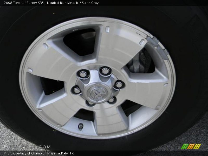 Nautical Blue Metallic / Stone Gray 2008 Toyota 4Runner SR5