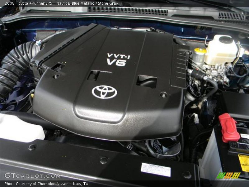 Nautical Blue Metallic / Stone Gray 2008 Toyota 4Runner SR5