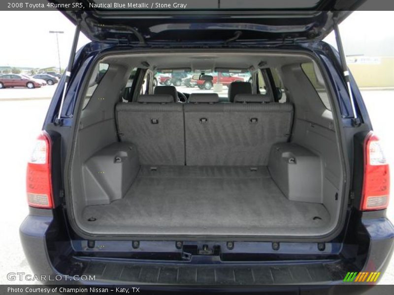 Nautical Blue Metallic / Stone Gray 2008 Toyota 4Runner SR5