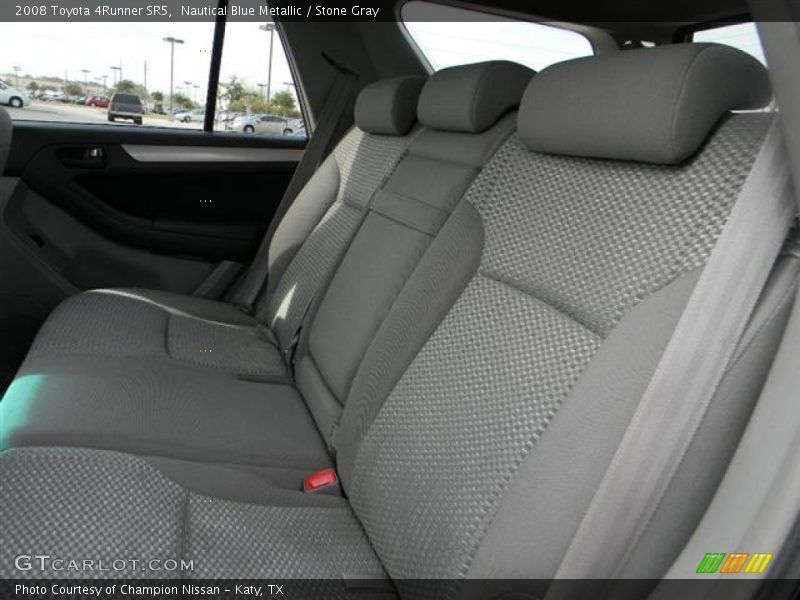 Nautical Blue Metallic / Stone Gray 2008 Toyota 4Runner SR5