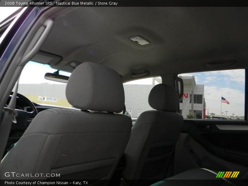 Nautical Blue Metallic / Stone Gray 2008 Toyota 4Runner SR5