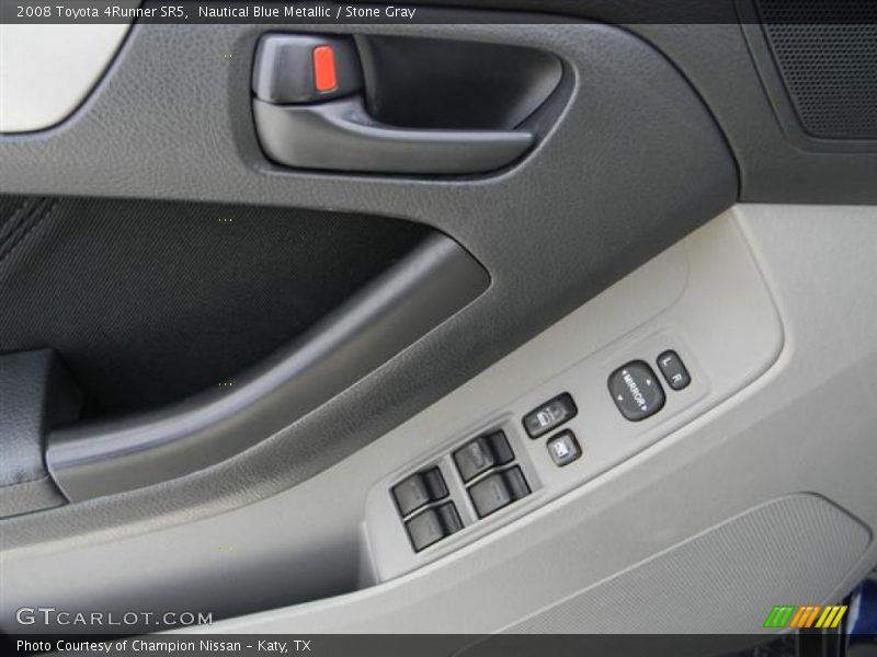 Nautical Blue Metallic / Stone Gray 2008 Toyota 4Runner SR5