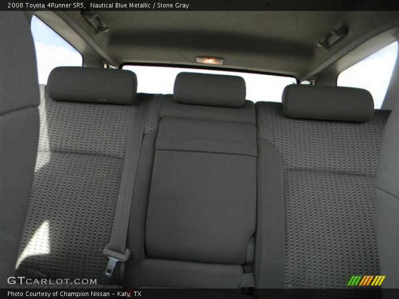 Nautical Blue Metallic / Stone Gray 2008 Toyota 4Runner SR5