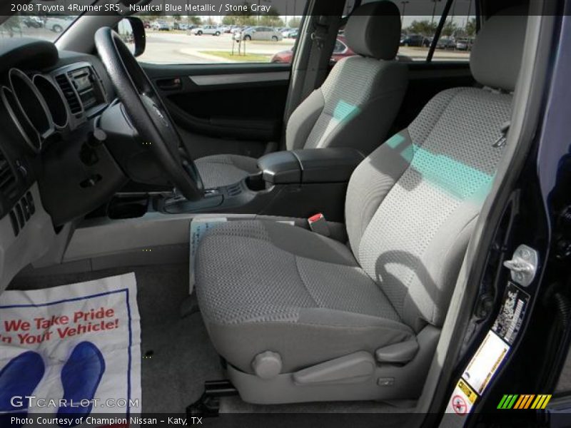 Nautical Blue Metallic / Stone Gray 2008 Toyota 4Runner SR5