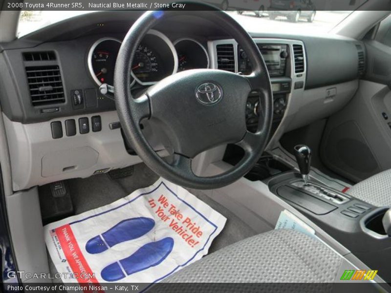 Nautical Blue Metallic / Stone Gray 2008 Toyota 4Runner SR5