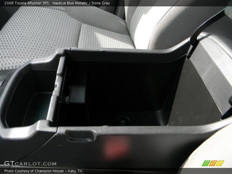 Nautical Blue Metallic / Stone Gray 2008 Toyota 4Runner SR5