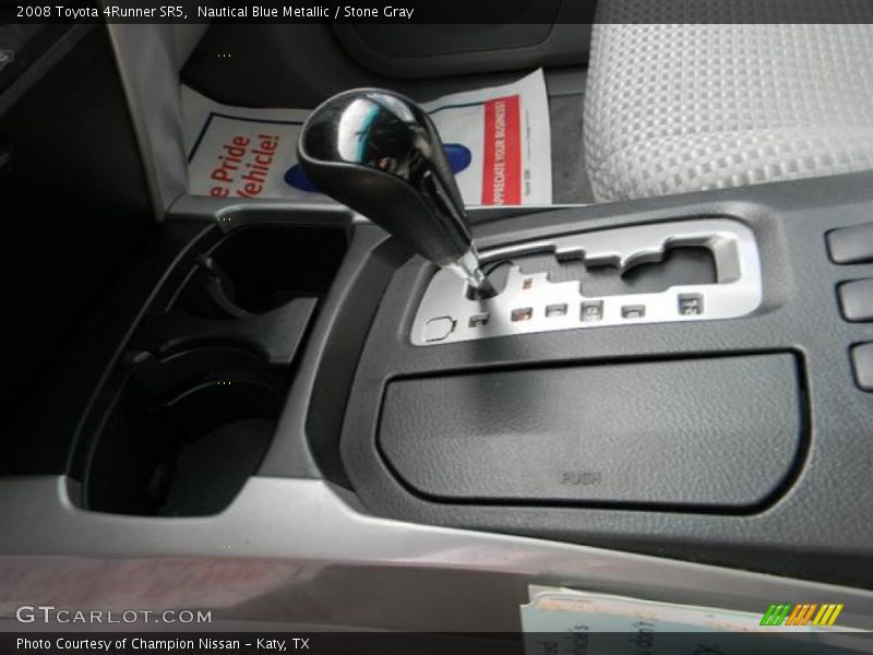 Nautical Blue Metallic / Stone Gray 2008 Toyota 4Runner SR5